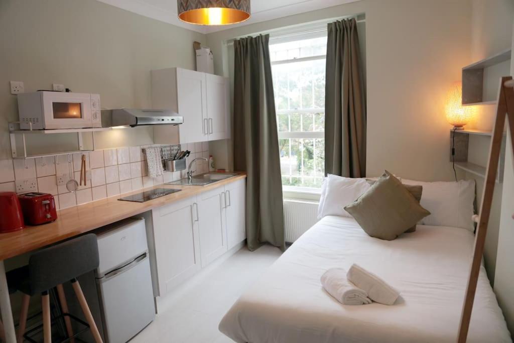 Cosy Chic Studio In King'S Cross London Ngoại thất bức ảnh