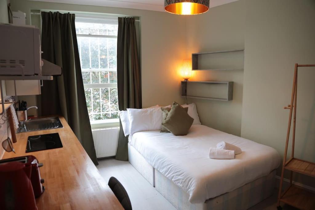 Cosy Chic Studio In King'S Cross London Ngoại thất bức ảnh