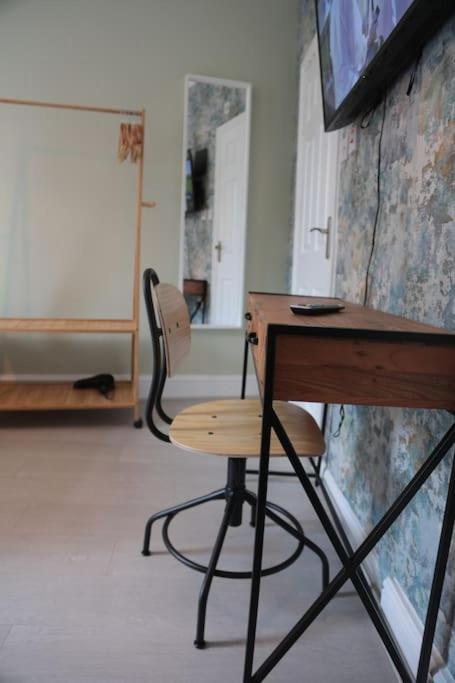 Cosy Chic Studio In King'S Cross London Ngoại thất bức ảnh