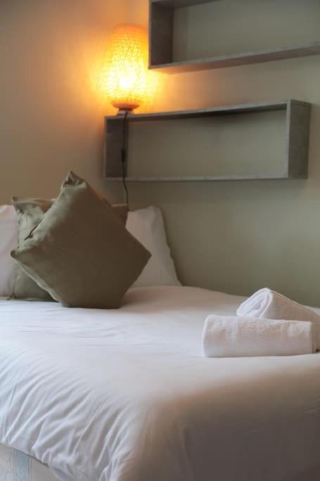 Cosy Chic Studio In King'S Cross London Ngoại thất bức ảnh