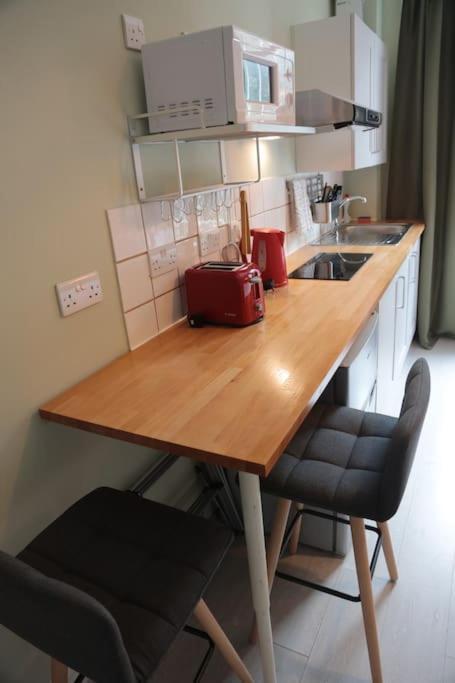 Cosy Chic Studio In King'S Cross London Ngoại thất bức ảnh
