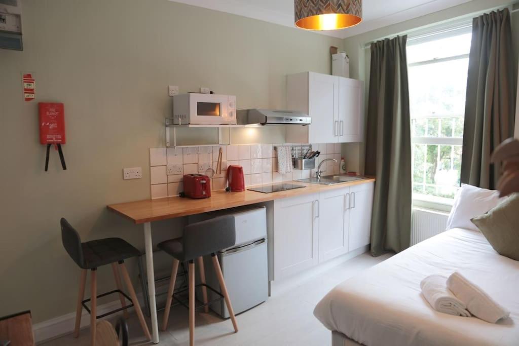 Cosy Chic Studio In King'S Cross London Ngoại thất bức ảnh